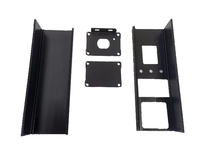 新能源智能插座鋁外殼氧化程度高嗎？